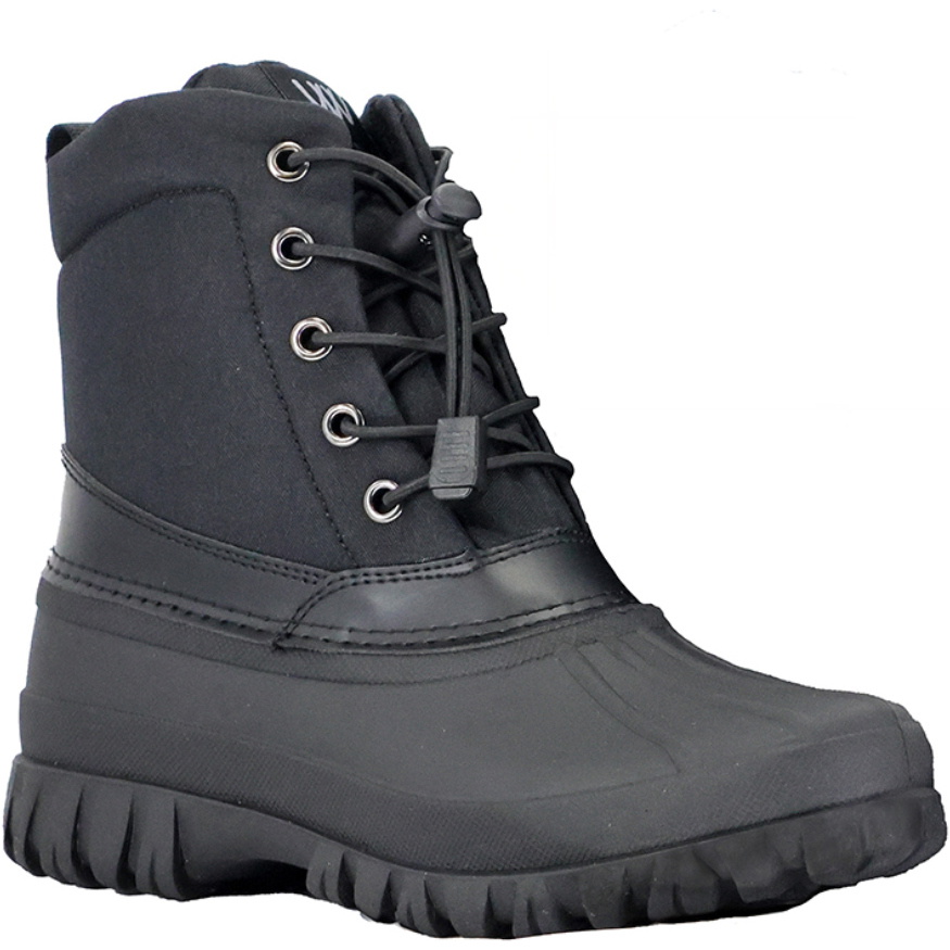 2025 Woof Wear Geschnürt Yard Stiefel WF0038 - BKBK - Black